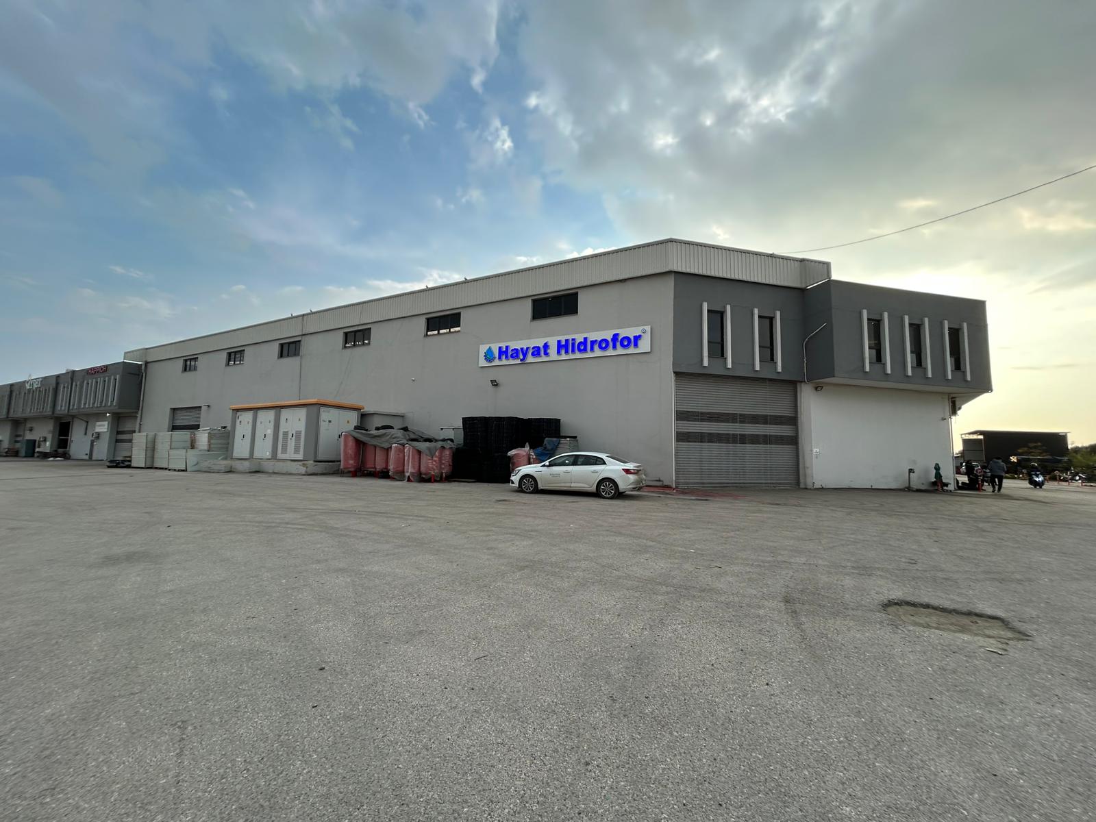 Hayat Hidrofor fabrika görseli